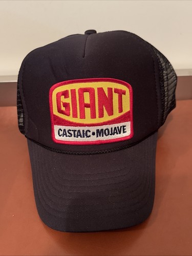Vintage giant truck - giant, stops