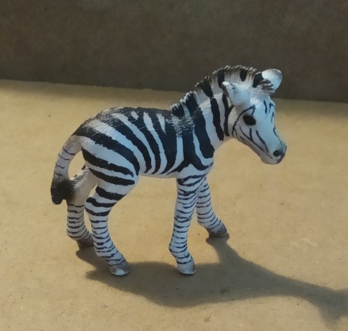 Schleich zebra fohlen 14393 - schleich,