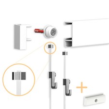 Bilderschienen Set 1 Meter in