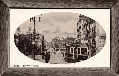 Bahnhofsstraße mit