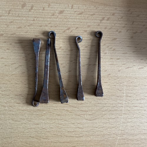 Alte mustad hufnägel mit - hufnägel,