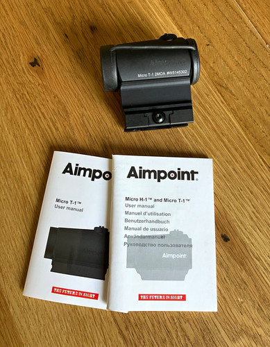 Aimpoint micro eins mit - aimpoint, t