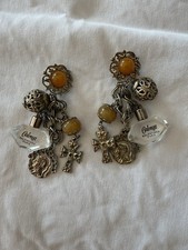 Seltene Vintage Ohrringe Clips