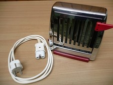 Toaster Rowenta E 5214, Klapptoaster, Wendetoaster, mit Kabel, 50-60iger, Chrom