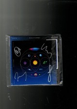 Coldplay fully signed - coldplay,