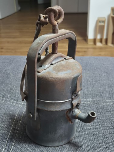 Alte bergbau gruben lampe - gruben,