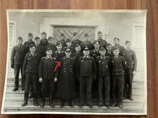 Original Foto Gruppenaufnahme Luftwaffe Soldaten Offiziere 2 Weltkrieg Uniformen