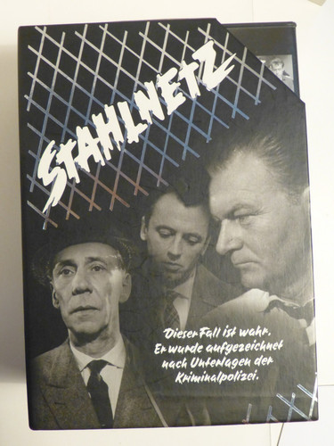 Dvd box stahlnetz - stahlnetz,, dvd's