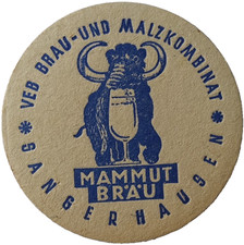 ALTER DDR BIERDECKEL VEB