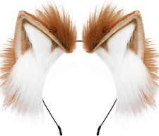 Haarreif mit Katzenohren für