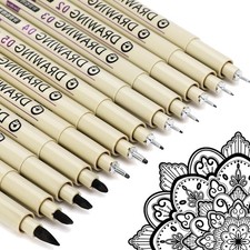 Micron Fineliner Stifte 12er