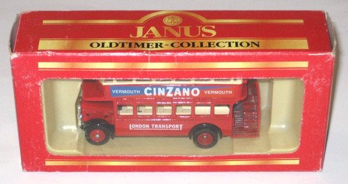 Doppeldecker bus cinzano - doppeldecker,
