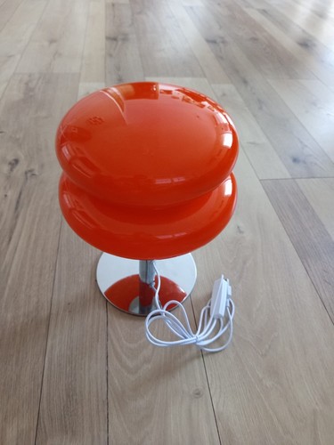 Vintage glas tischlampe - vintage,