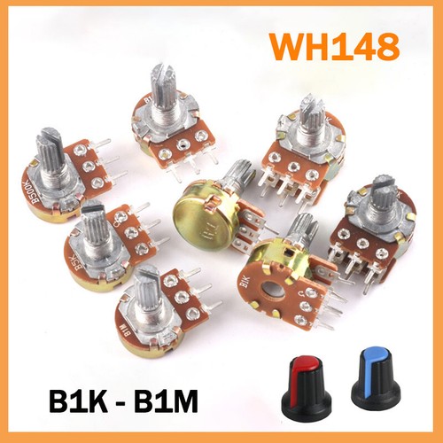 Potentiometer stereo mono - |,