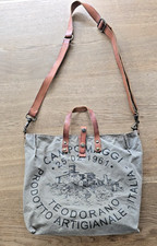 CAMPOMAGGI CANVAS CROSSBODY