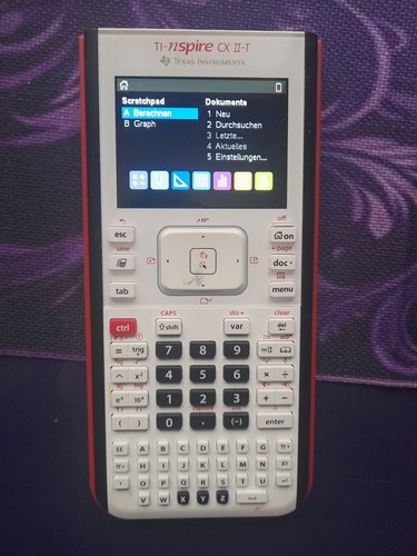 Texas instruments nspire - texas, cx