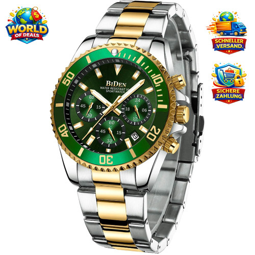 Herren uhr chronograph - herren,