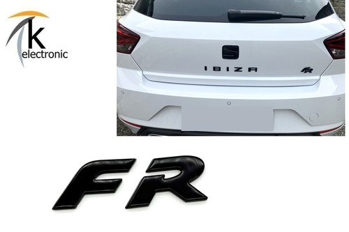Seat ibiza emblem - kj, fr