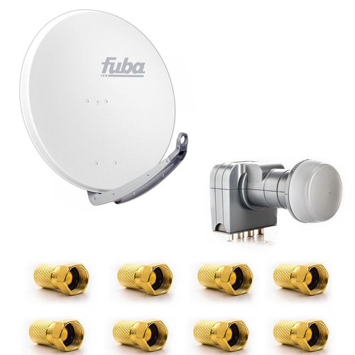 Fuba daa 850 sat - daa, anlage