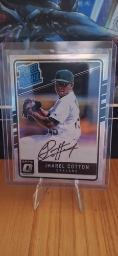 Jharel cotton oakland - jharel,