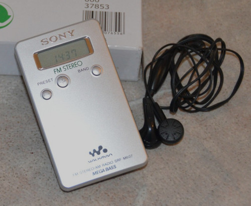 Walkman stereo radio - walkman,