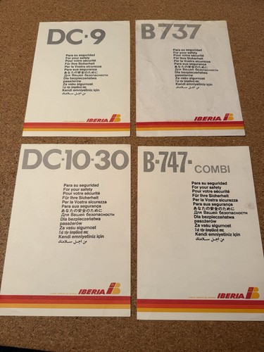 Iberia vintage mcdonnell - 4x,