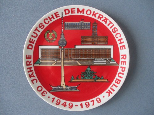 Ddr souvenir teller berlin - ddr,
