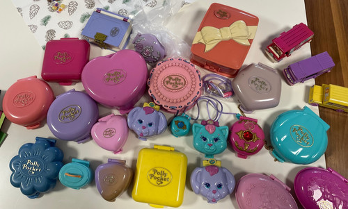 Vintage 90s polly pocket - vintage,