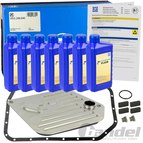 Teilesatz getriebefilter - zf,