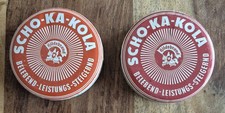 2 x Blechdose Scho-Ka-Kola