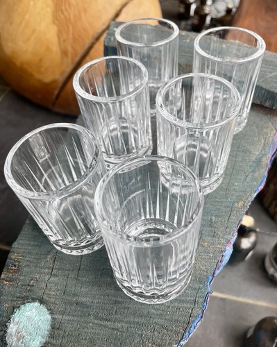 Trinkgläser set 6er pack - trinkgläser, neu