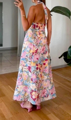 Zara maxikleid maxi - maxi, kleid