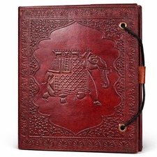 Lederbuch kladde notizbuch - lederbuch,