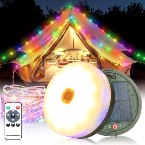 Solar camping lichterkette - solar,