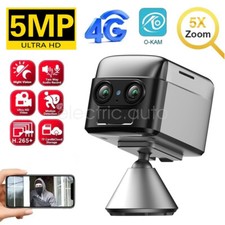 4K HD WIFI Camera 4G SIM Card