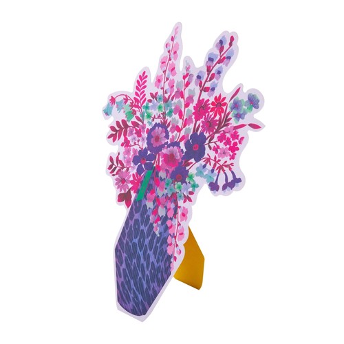 Stanzvase lila design - stanzvase, magical