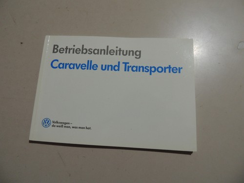 1991 caravelle - vw, t4
