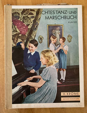 H. KROME ~ LEICHTES TANZ- und MARSCHBUCH