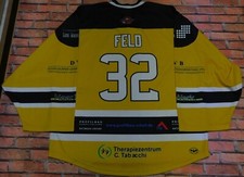 Trikot Ice Hockey Eis Sport Düsseldorf Fussballfeld 32 Größe XXL