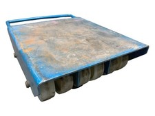 Pfaff Panzerrolle Schwerlastrolle Transportfahrwerk 33x30cm 47321