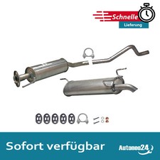 Auspuffanlage für Opel Astra