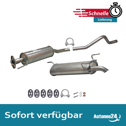 Auspuffanlage für opel - für,