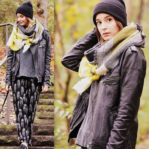 Karo schal tartan scarf - karo,