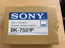 SONY BK-7501P DIGITAL Y/C Separator für Betacam SP NEU OVP