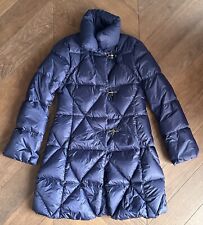 Fay Daunenmantel gefüttert Farbe blau Gr. M mit Reißverschluss und Fronthaken