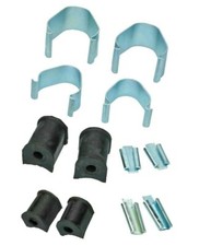 Stabilisator Befestigungssatz Stabi Anbausatz Schellen VW Käfer Karmann bis 7`65