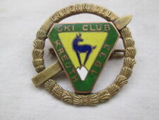 Abzeichen - Ehrennadel - Ski Club Kreuth - 1933 - Skilehrer - 70er J.