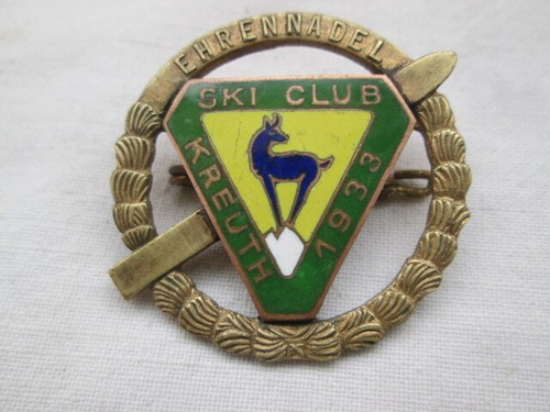 Abzeichen ehrennadel ski - abzeichen,
