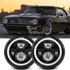 7'' LED Scheinwerfer Blinker