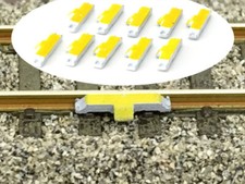 MU N-A50047 - Fertigmodell Indusi-Gleismagnete 10x - Spur N - NEU